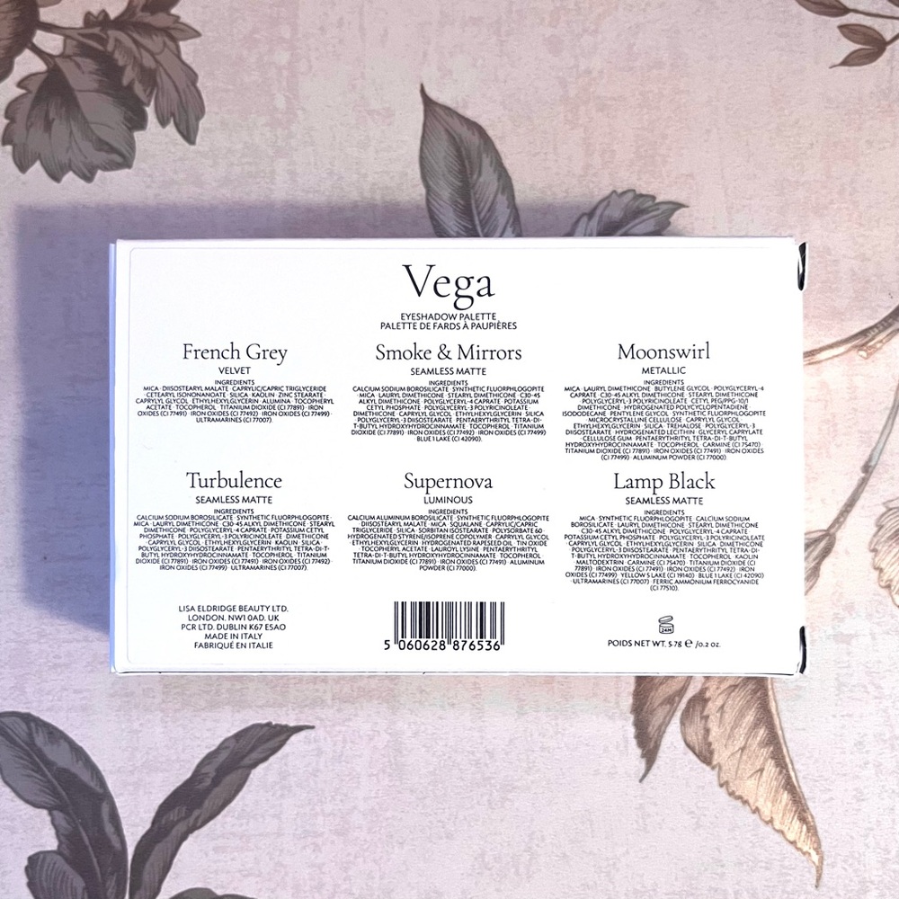 Lisa Eldridge ‘VEGA’ Eyeshadow Palette NIB - Picture 8 of 8